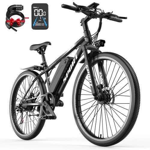 Upgraded electric bike - upgraded,