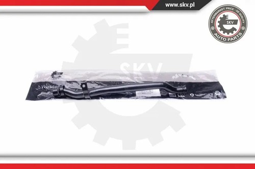 Coolant pipe fits - pipe, b5