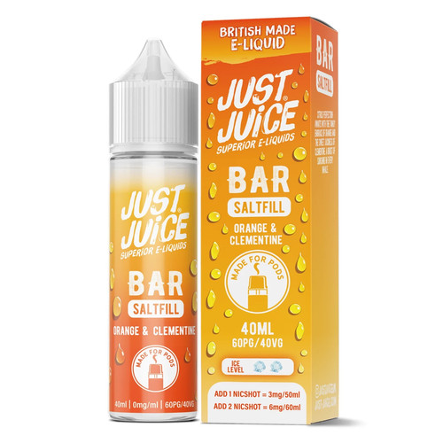 Just juice bar 40ml shortfill - bar,
