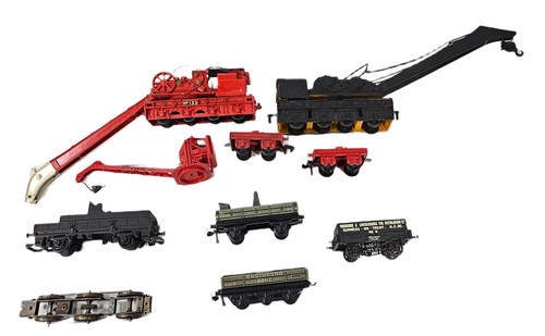 Job lot hornby - job, jcb