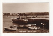 St Mawes - The Jetty and Ferry