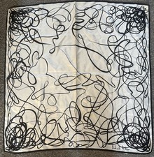 Richard Allan 100% Silk Scarf