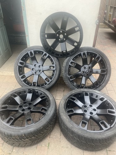 Range rover alloy wheels - rover, 22