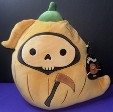 Halloween Squishmallow Grim