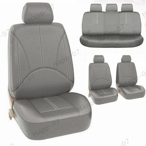 9pcs gray leather wearing car - wearing,