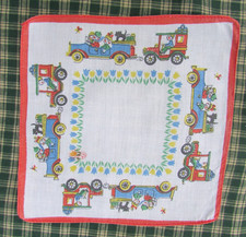 Vintage Retro Handkerchief