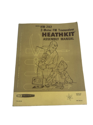 Heathkit 202 fm - heathkit, hw-202