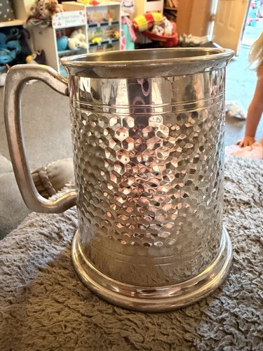 Pint hammered fine british - fine,
