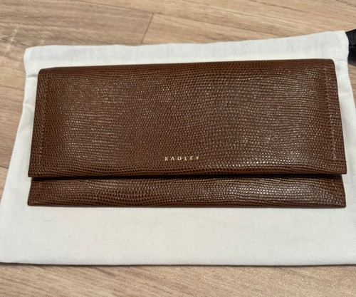 Radley tan large flap over - large,