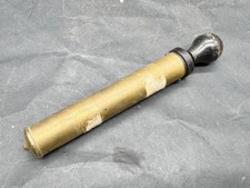 ANTIQUE BRASS HAND PUMP FIRE