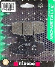 front brake pads ferodo