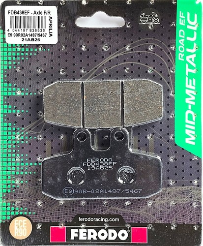 Rear brake pads ferodo - brake,