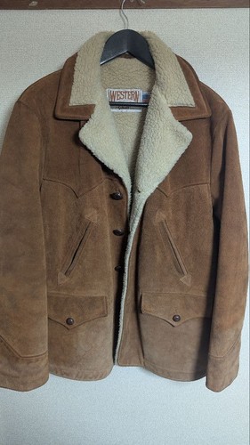Schott western cowhide suede - western,