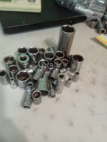 Assortment chrome plated - chrome,