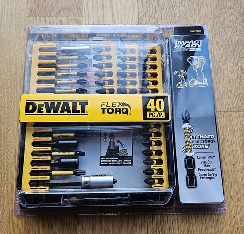 Dewalt impact ready flextorq - ready,