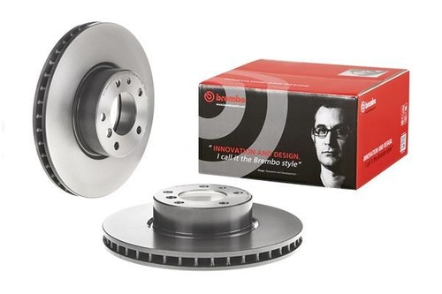 Brake disc brembo 09557921 1 - brembo,