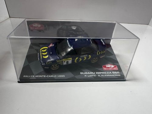 Subaru impreza 555 rallye - 1/43,