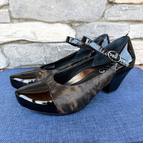 Dansko bonnie black patent - bonnie,