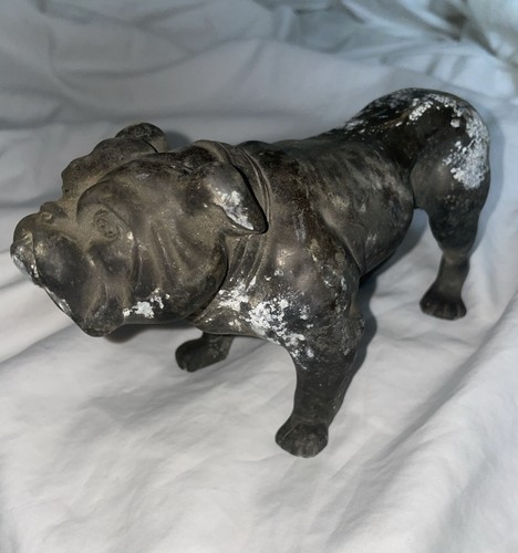 Vintage heavy bronze bulldog - heavy,