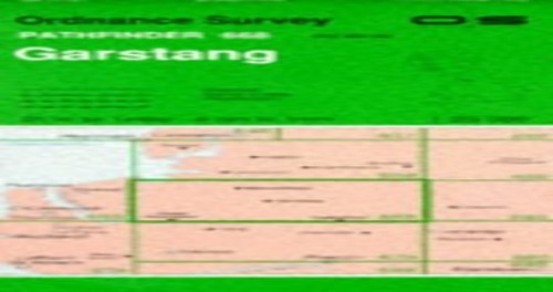 Garstang sheet 668 - garstang:,