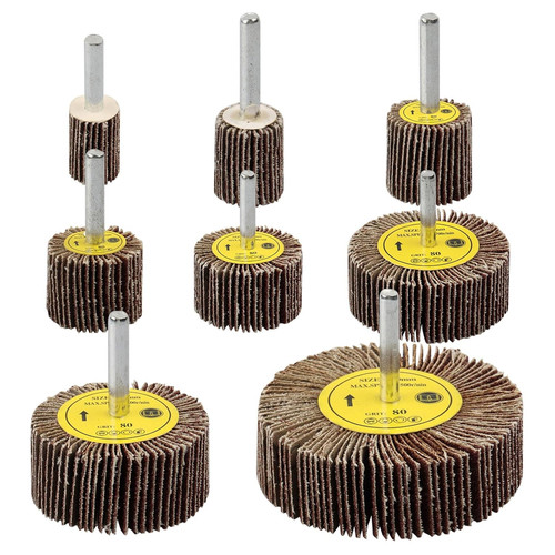 Shank flap wheel sander - 1/4",