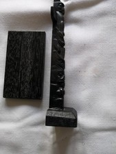 Vintage Carved Miniature Totem Pole
