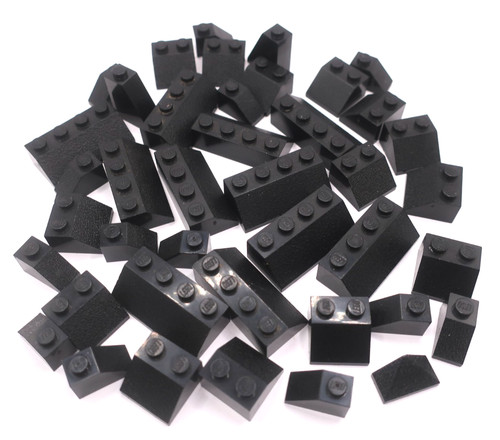 Lego roof slopes - slopes, mixed