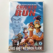 Chicken Run (DVD, 2000)
