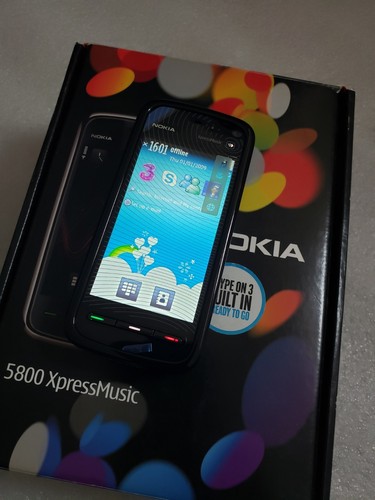 Nokia 5800 music - nokia,