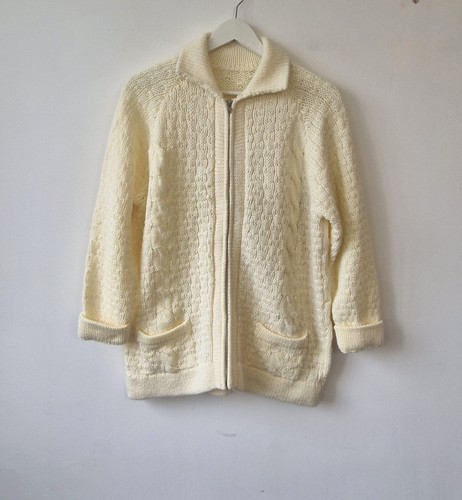 Hand knitted granny - hand,