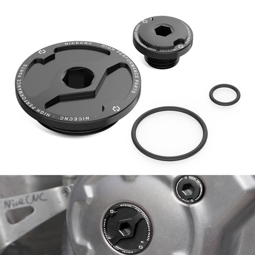 Nicecnc crankcase cover plugs - nicecnc,