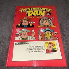 The desperate dan book 1991 - dan,