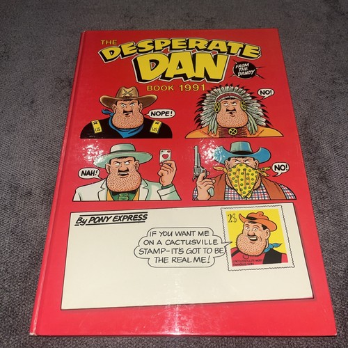 The desperate dan book - the, 1991