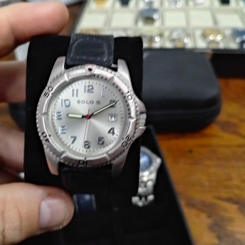 Solo quartz analogue - solo,