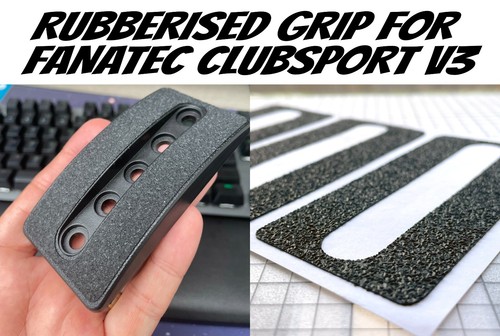 Grip stickers for fanatec - stickers,
