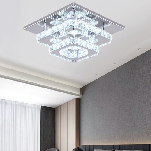 Square round led - square/round, crystal