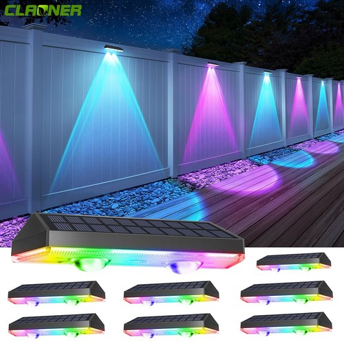 Solar fence wall - solar, lights