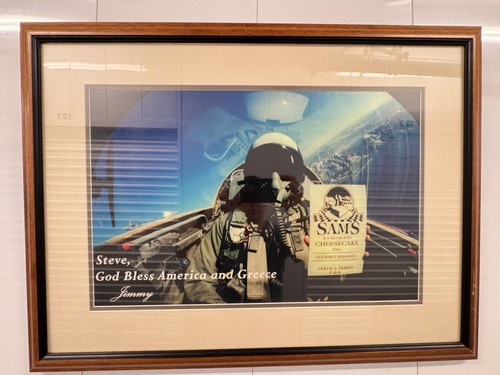 Unique framed navy - unique, u.s.