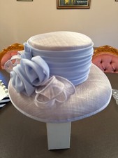 Condici Capelli ladies hat Silver & Blue - perfect condition, worn once - Medium