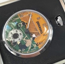 MADE IN GREAT BRITAIN INGERSOLL REFEREE FOOTBALL  MEN'S POCKET WIND UP WATCH