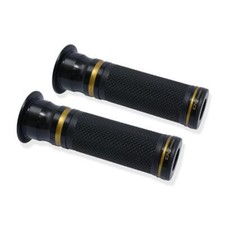 CNC Racing black/gold aluminum