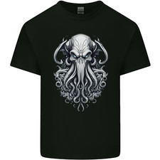Pure Cthulhu Kraken Mythical Creature Mens Light Cotton T-Shirt