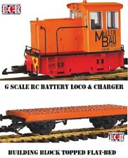 PIKO G SCALE 45mm GAUGE RC REMOTE BATTERY LOCO CHARGER BATTERIES  BUILDING TRUCK
