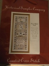 Historical Sampler Co Mermaid