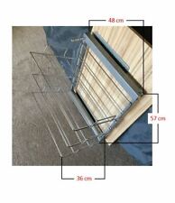 Sikai Pullout Robe/Cupboard Sturdy 3-Tier Shoe/Storage Rack Left Hand Soft Close