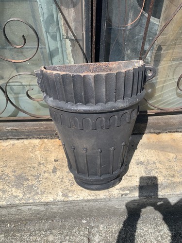 Cast iron rain - iron,