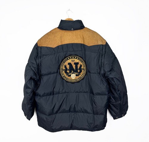 Vintage naf down puffer - down,