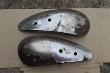 MATCHLESS G3L G80 M16 M18 PETROL TANK SIDE PANELS MAY FIT AJS 7