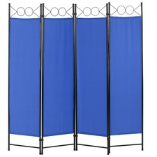 4 Panel Room Divider 6FT Steel