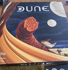 Dune Board Game Incomplete